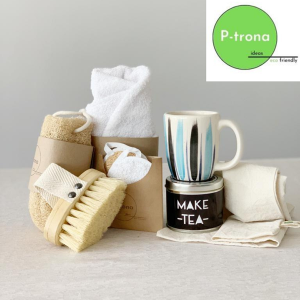 Set Corporal + Hebras de Té Verde Set Corporal + Hebras de Té Verde
