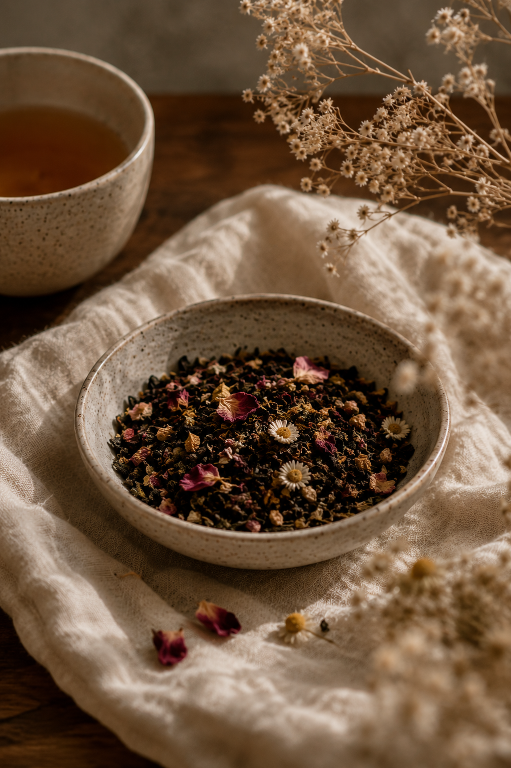 Blends Make Tea