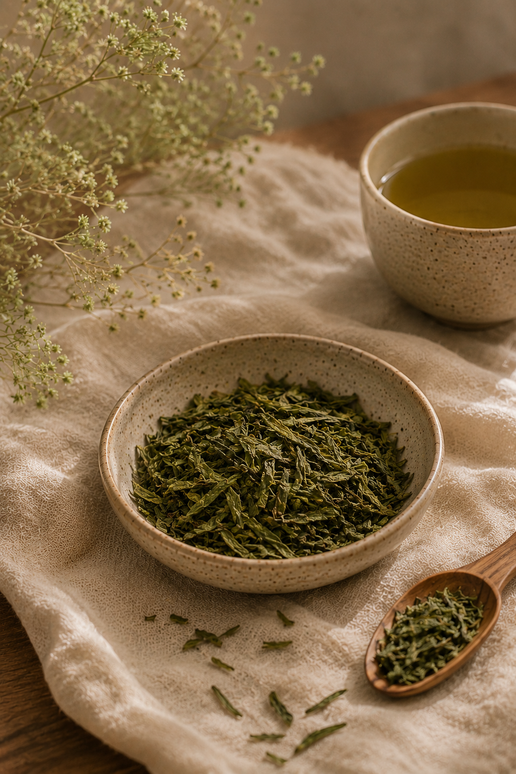 Tés verdes Make Tea