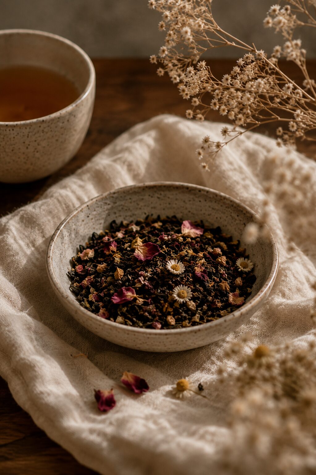 Blends Make Tea
